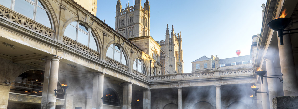 Bath, la célèbre ville thermale d’Angleterre