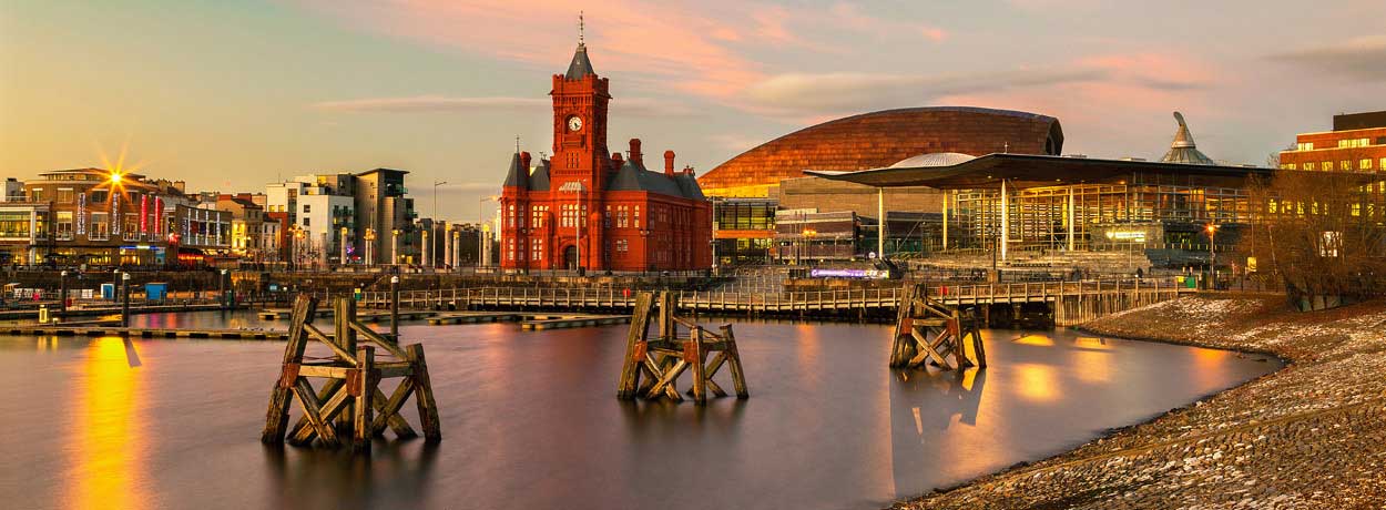 Cardiff, avec sa baie, l’un des plus prestigieux front de mer en Europe