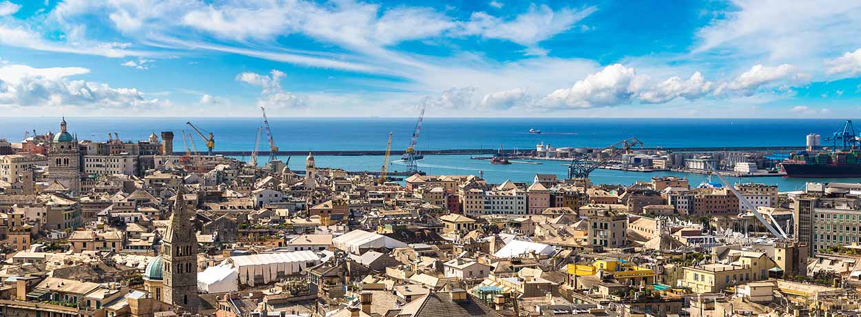 Découvrez Gênes et les Cinque Terre avec son climat méditerranéen