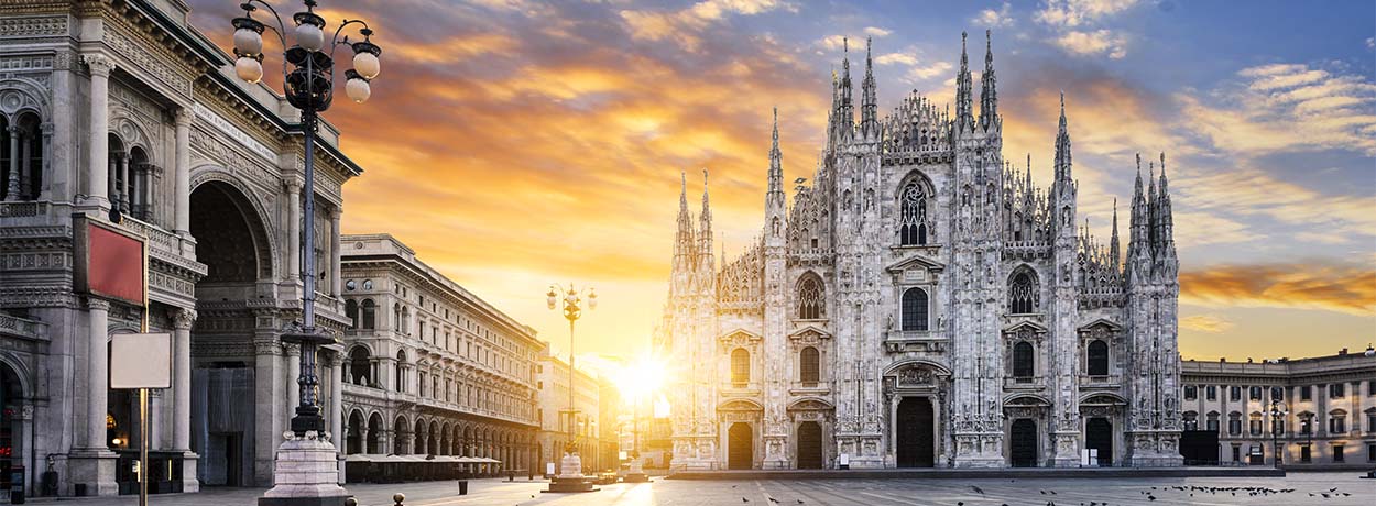 Milan, la capitale Lombarde de l’Italie
