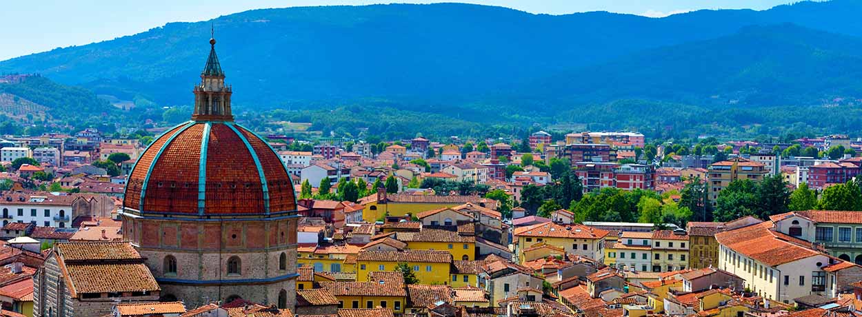 Pistoia et les fabuleux quartiers médiévaux de Toscane