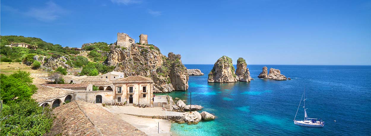La Sicile, l’île du soleil sur les bords de l’Adriatique