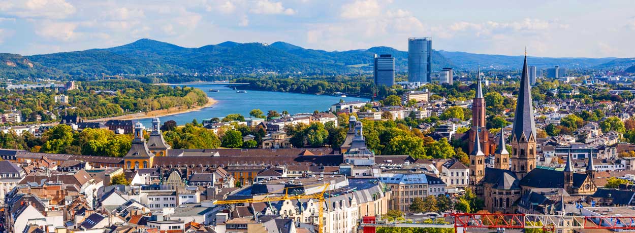 Bonn : l’Allemagne Rhénane et son tourisme mondial