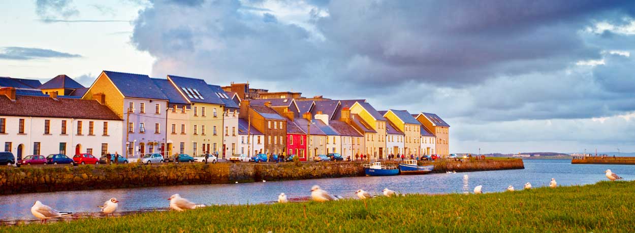 Galway aux portes du Connemara et ses paysages exceptionnels