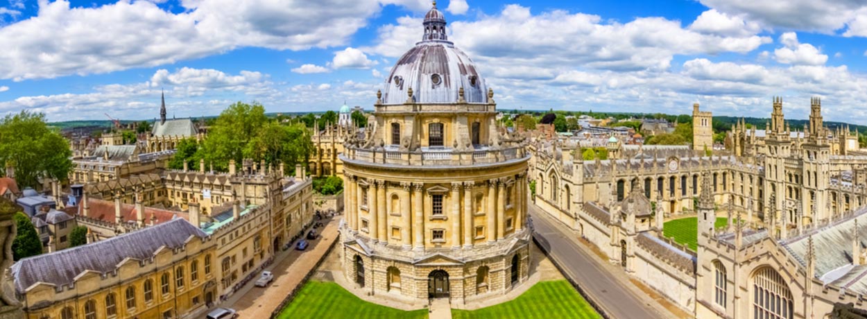 Oxford, une des villes les plus connues d’Angleterre avec sa célèbre Université